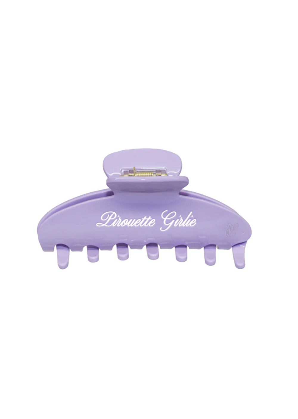 Pirouette Girlie Claw Clip - Lavender Glaze - Cloud & Victory