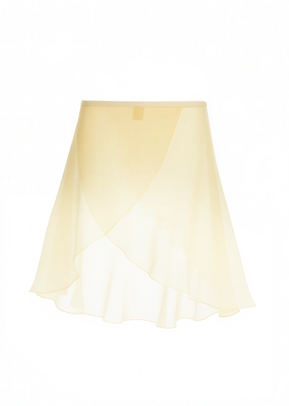 The Ombré Ballet Skirt - Buttermilk - Cloud & Victory