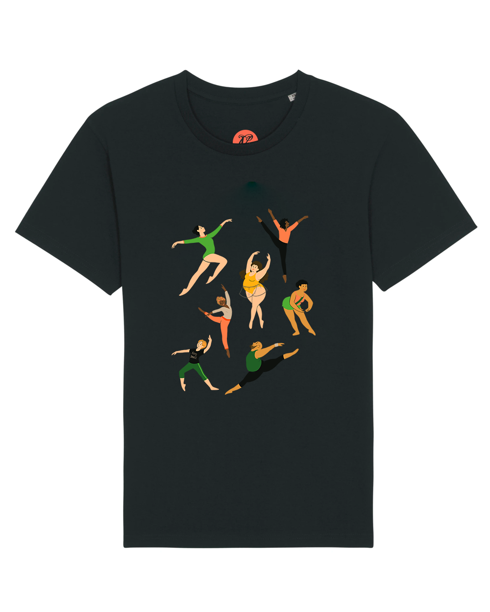 The Every Body Dance Unisex Tee - Cloud & Victory