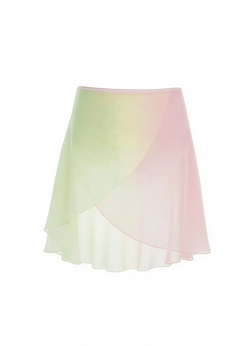 The Ombré Ballet Skirt - Strawberry Matcha - Cloud & Victory