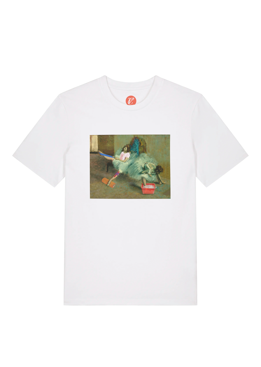 The Struggle Is Real Tee - Unisex - Cloud & Victory