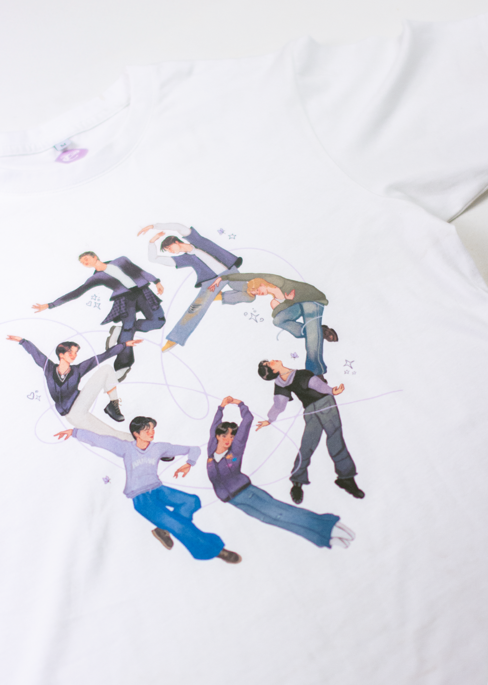 The Ballet Boys Tee - Cloud & Victory