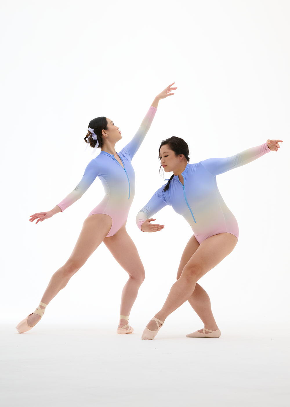 The Aura Leotard - Cloud & Victory