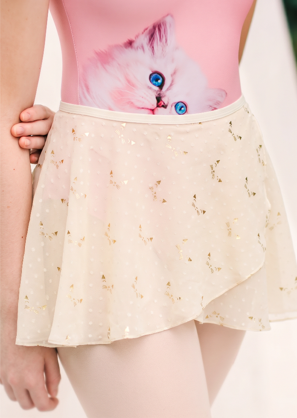 The Cat Ballet Skirt - Cloud & Victory