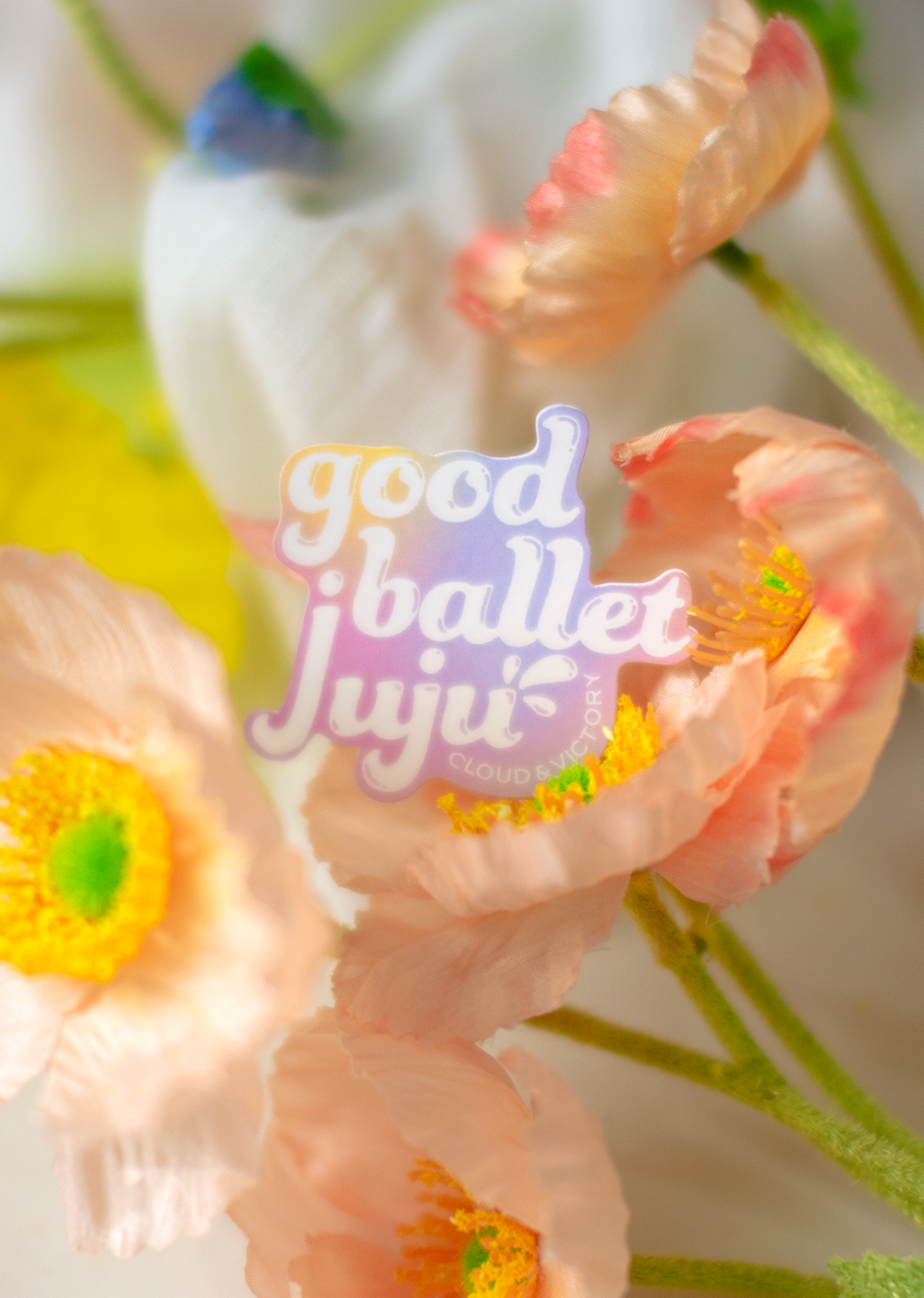 Good Ballet Juju Sticker - Aura Limited Edition - Cloud & Victory