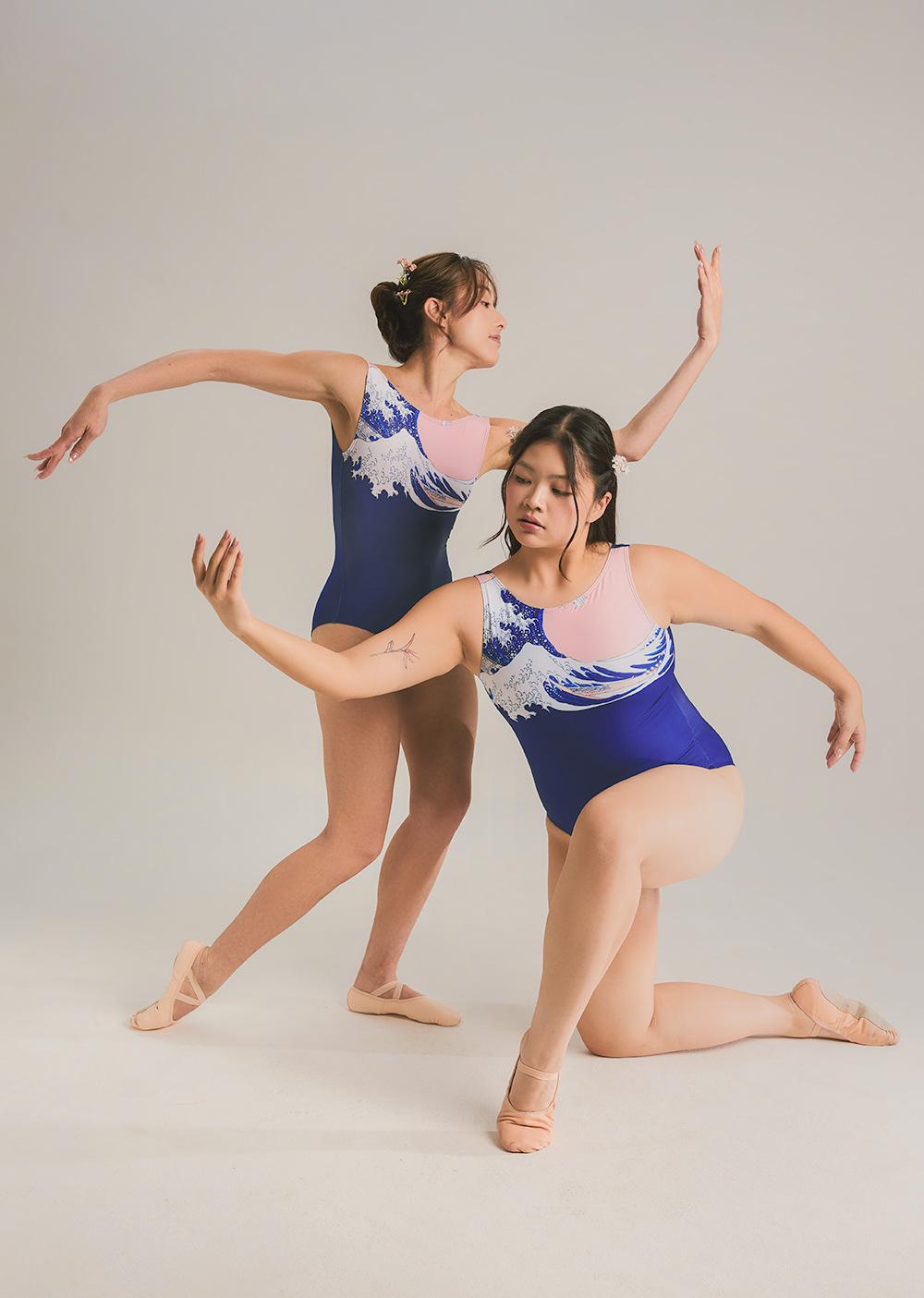 The Great Wave Leotard