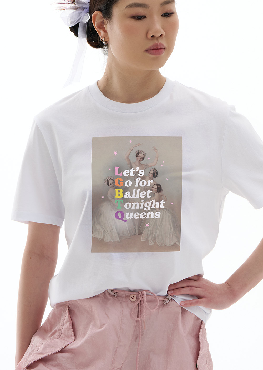 Let's Go For Ballet Tonight Queens Tee