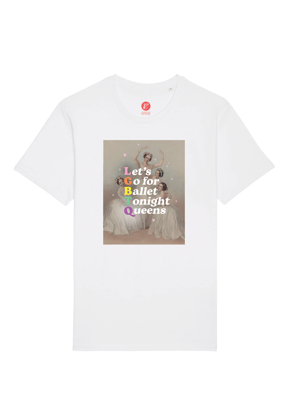 Let's Go For Ballet Tonight Queens Tee