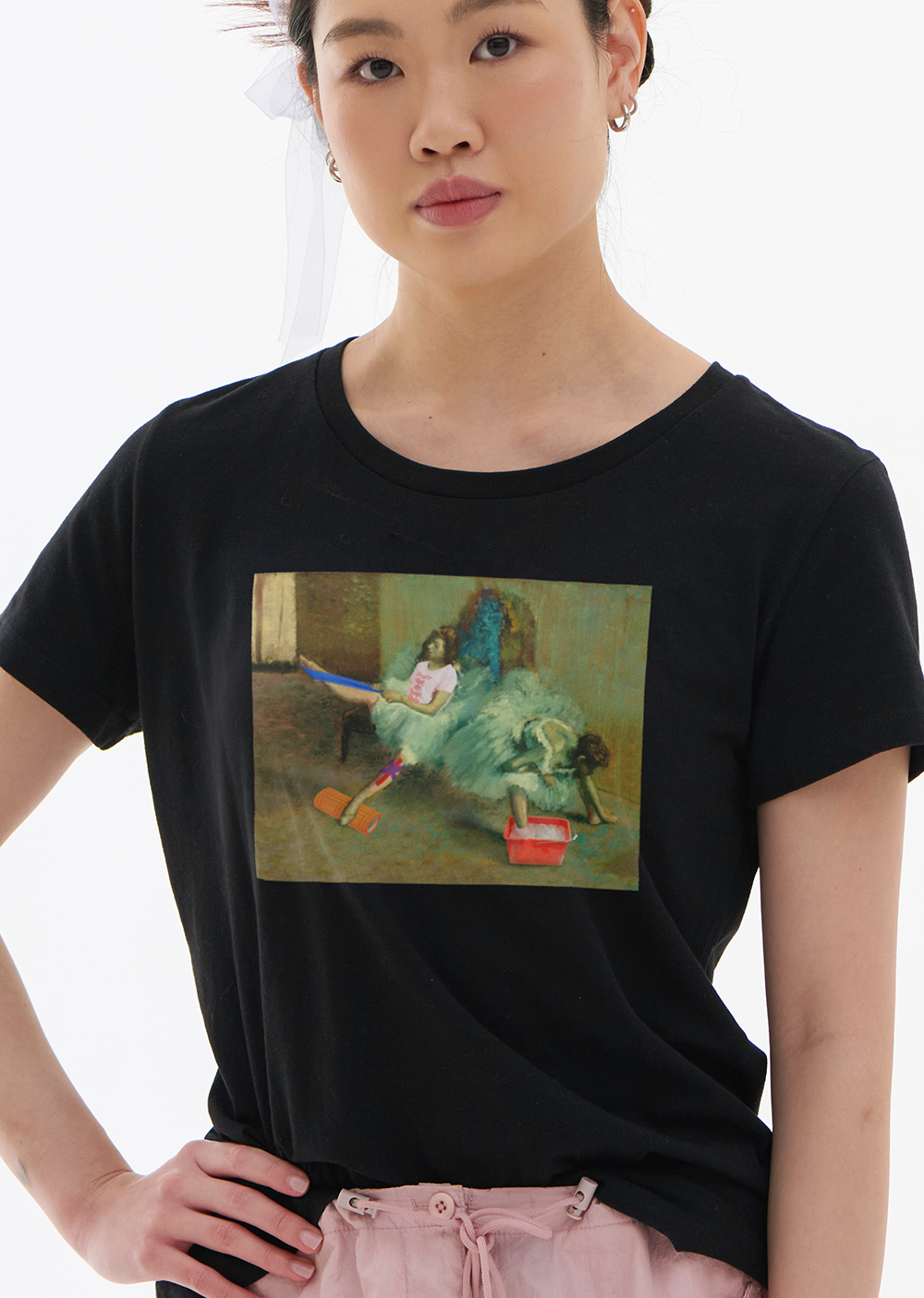 The Struggle Is Real Tee - Women's - Cloud & Victory