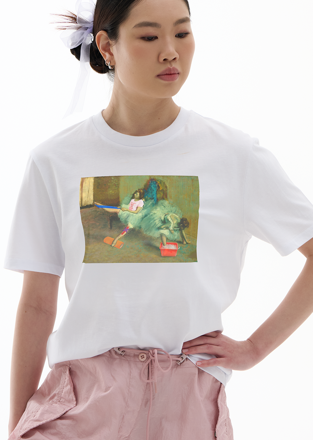 The Struggle Is Real Tee - Unisex - Cloud & Victory