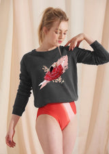 Kitri Sweater - Ethical dancewear and ballet clothing by Cloud and Victory
