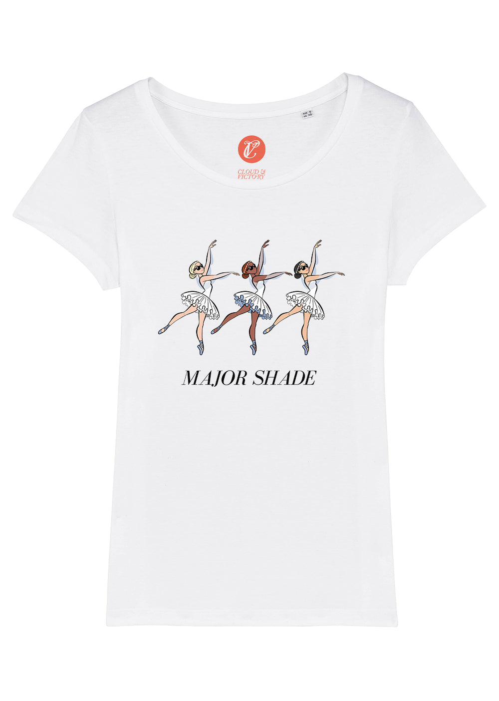 The Major Shade Tee - Cloud & Victory