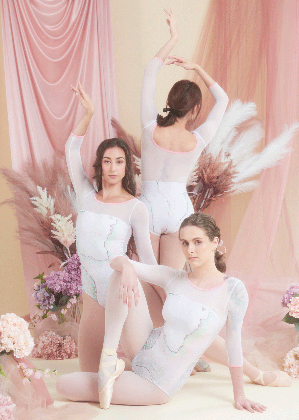 The Pearl II Leotard - Special Edition - Cloud & Victory