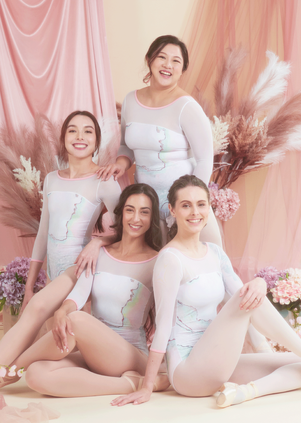 The Pearl II Leotard - Special Edition - Cloud & Victory
