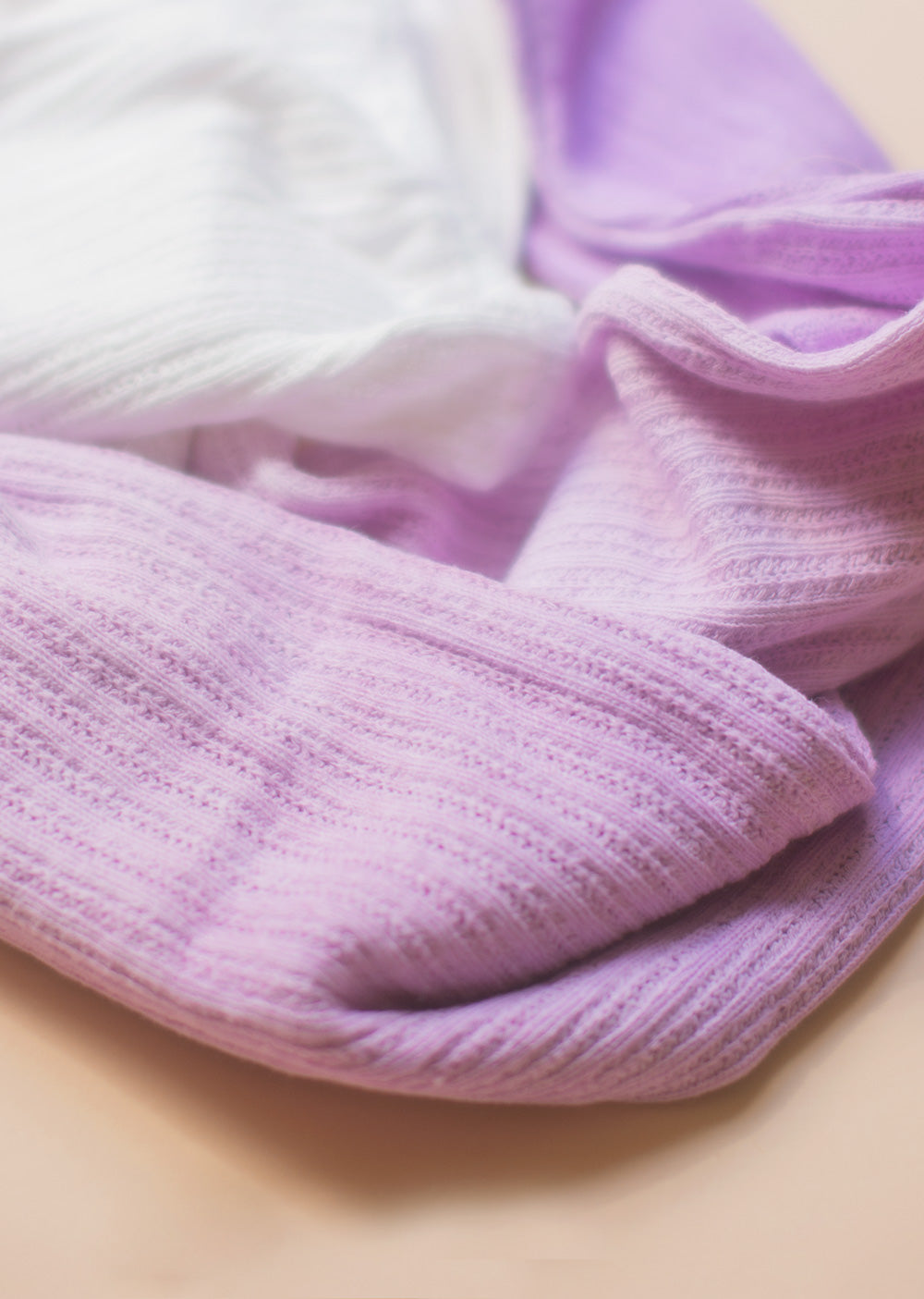 Ombré Ballet  Legwarmers - Lilac - Cloud & Victory