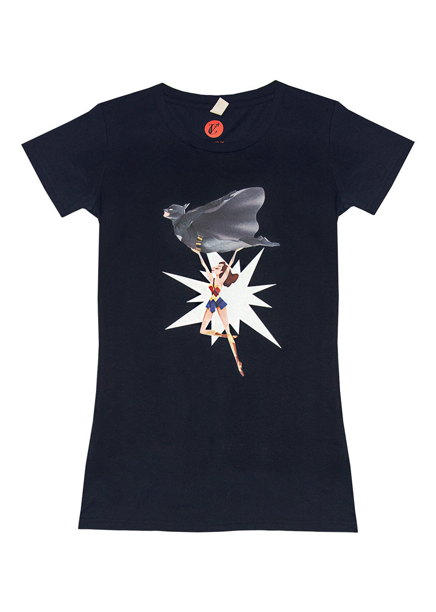 The Wonderina Tee - Ethical dancewear and ballet clothing by Cloud and Victory