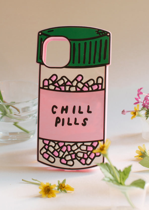 The Chill Pill iPhone Case - Ethical dancewear and ballet clothing by Cloud and Victory