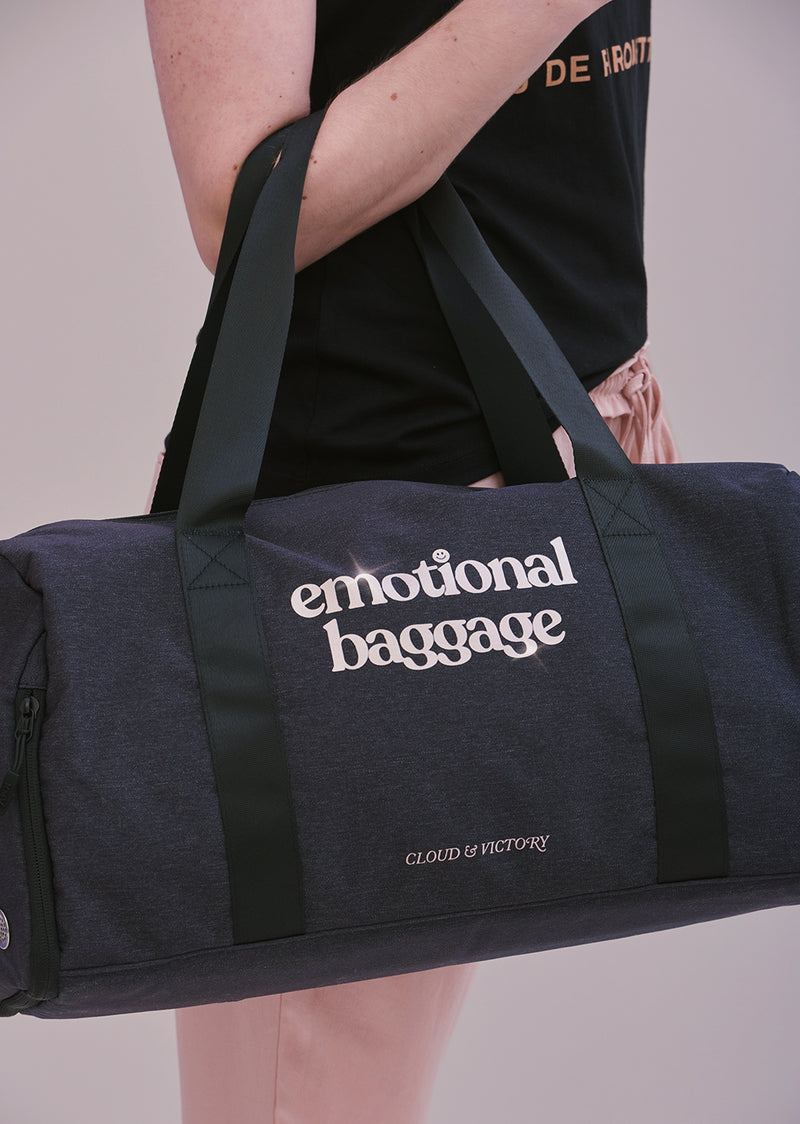 The Emotional Baggage Dance Bag - Rose Gold Edition - Cloud & Victory